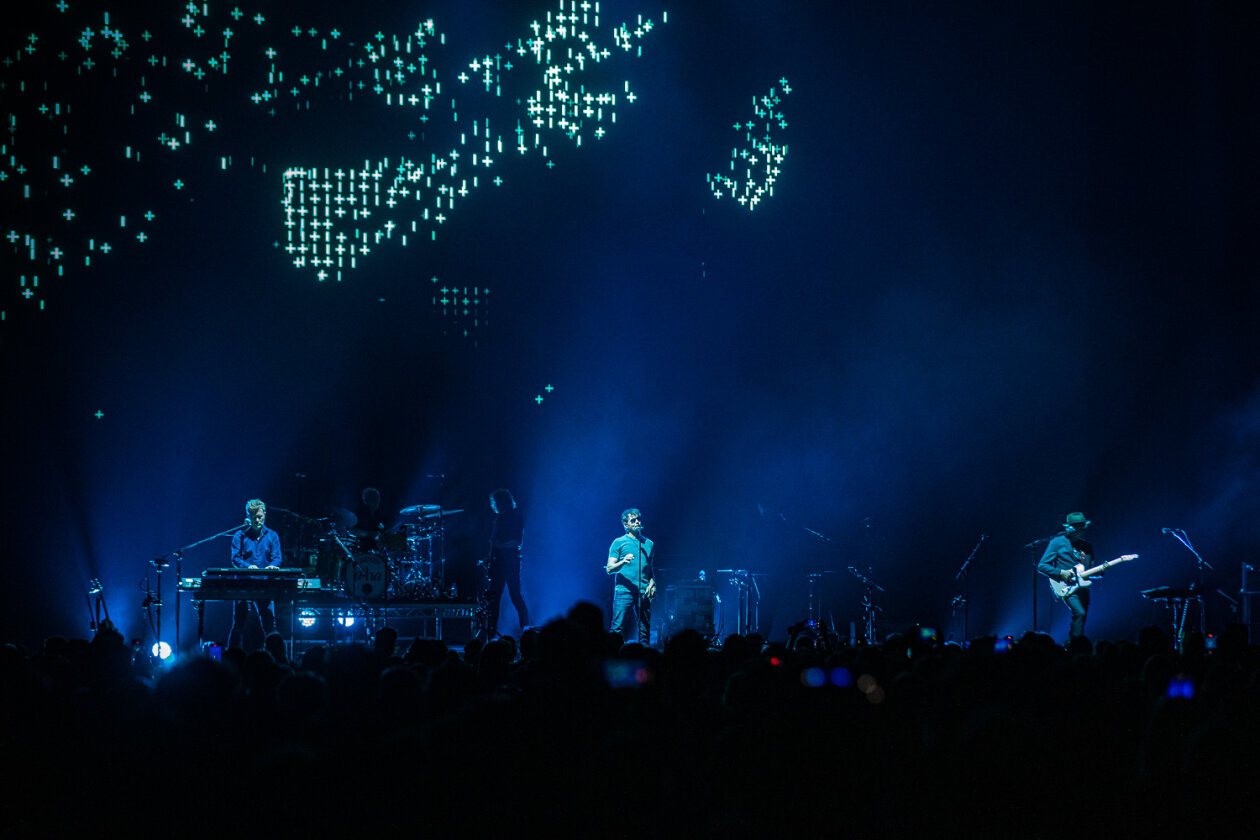 A-ha – A-ha on stage.