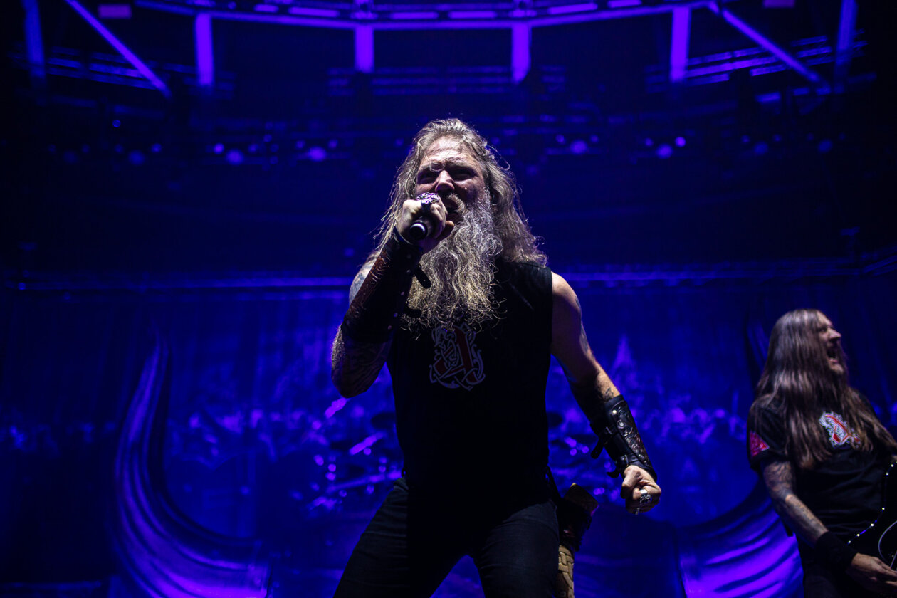 Starkes Metal-Doppel mit Machine Head. – Amon Amarth.