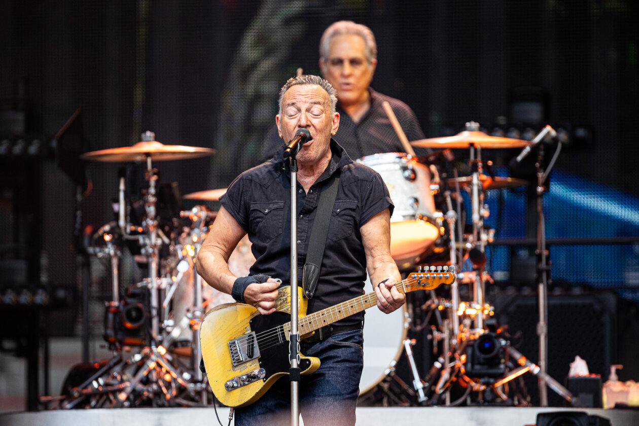 Der Boss und seine E Street Band auf Besuch im hohen Norden. – Bruce Springsteen.