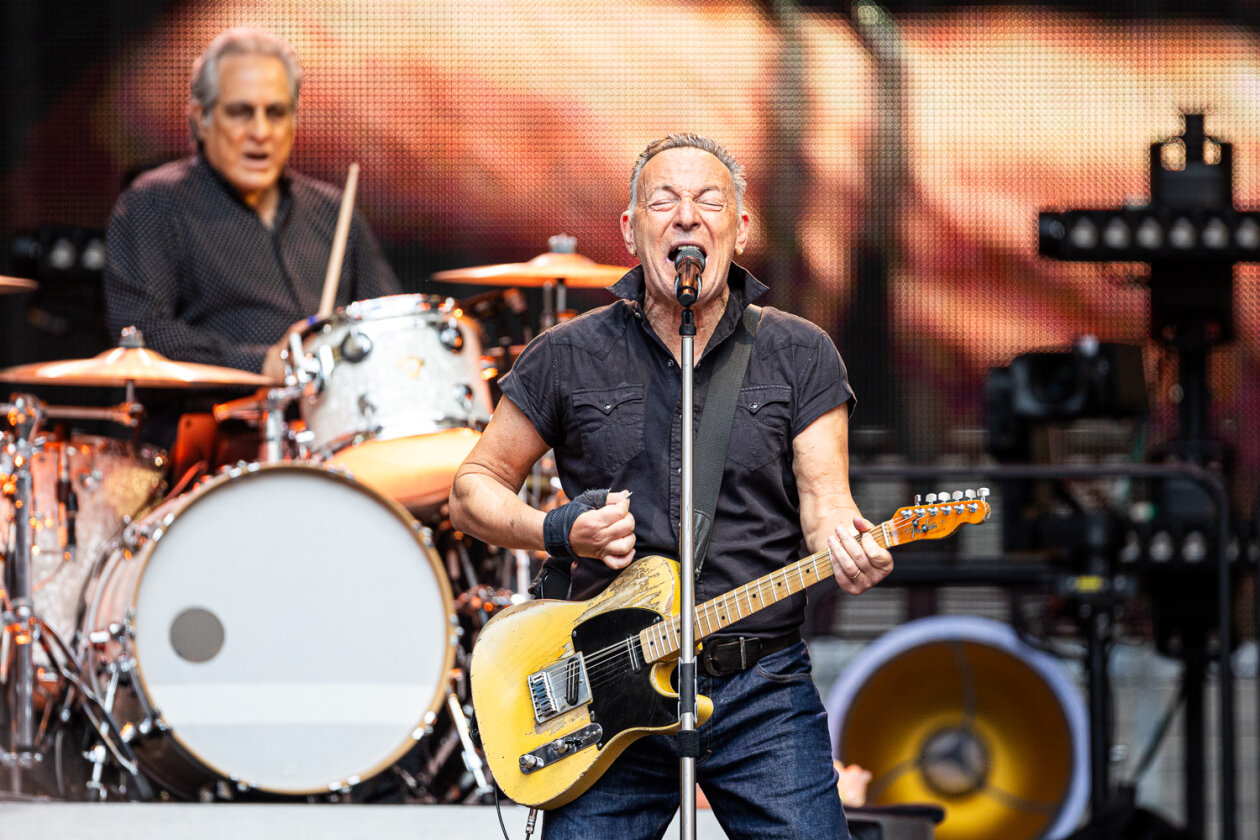 Der Boss und seine E Street Band auf Besuch im hohen Norden. – Bruce Springsteen.
