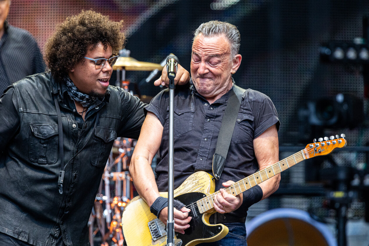 Bruce Springsteen – Der Boss und seine E Street Band auf Besuch im hohen Norden. – Jake Clemons