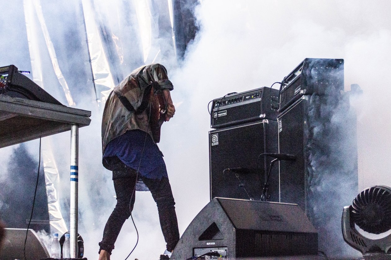 Eminem, Nine Inch Nails u.v.a. beim großen dänischen Festival. – Ben Frost.