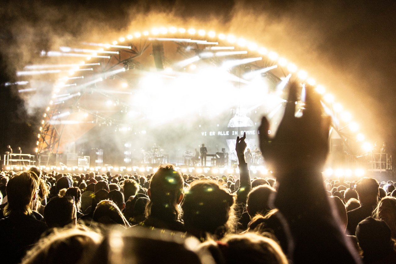 Eminem, Nine Inch Nails u.v.a. beim großen dänischen Festival. – Massive Attack.
