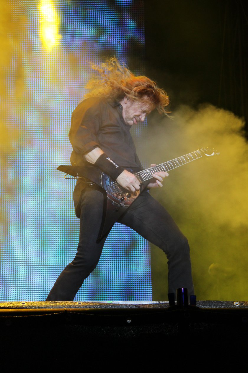 Zur 28. Ausgabe mit Alice Cooper, Megadeth, Marilyn Manson, Accept, Volbeat u.v.a. wurde extra eine Bierpipeline verlegt. – Megadeth.