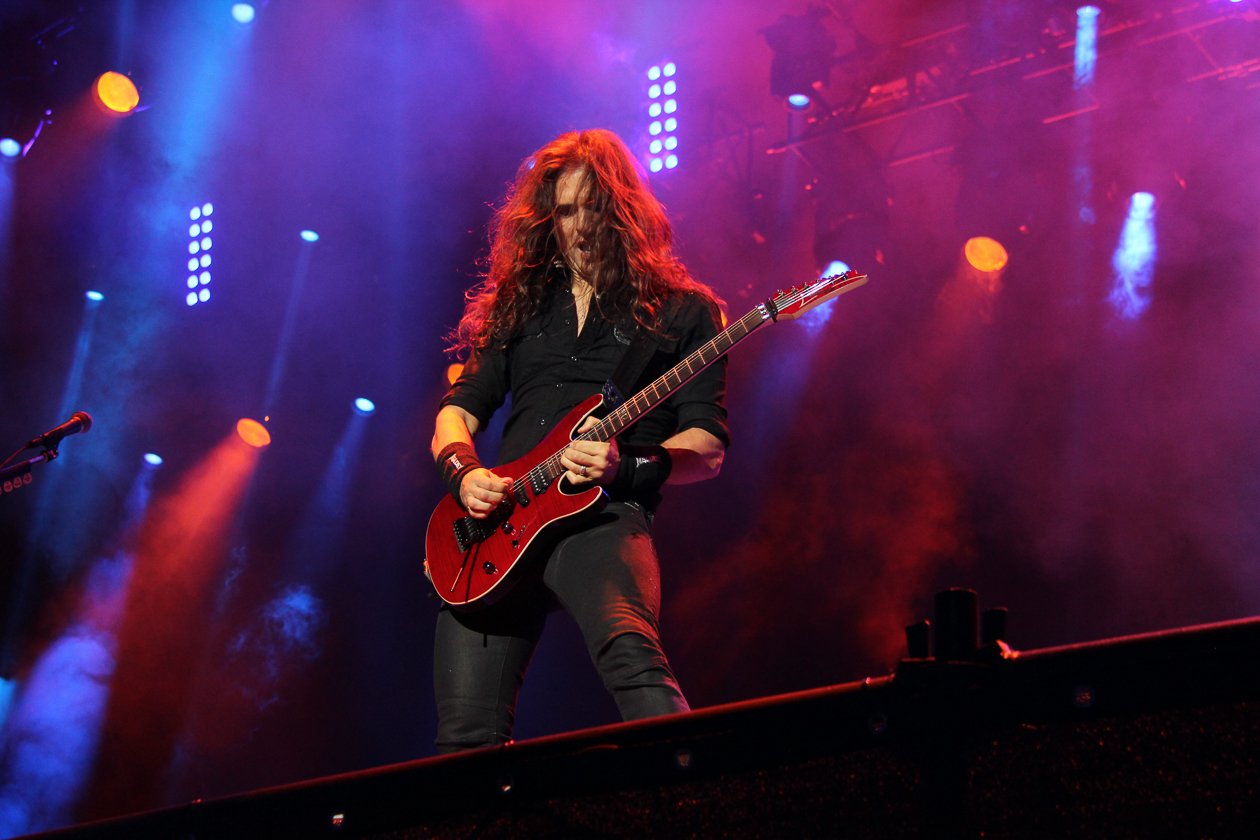 Zur 28. Ausgabe mit Alice Cooper, Megadeth, Marilyn Manson, Accept, Volbeat u.v.a. wurde extra eine Bierpipeline verlegt. – Megadeth drehen auf.