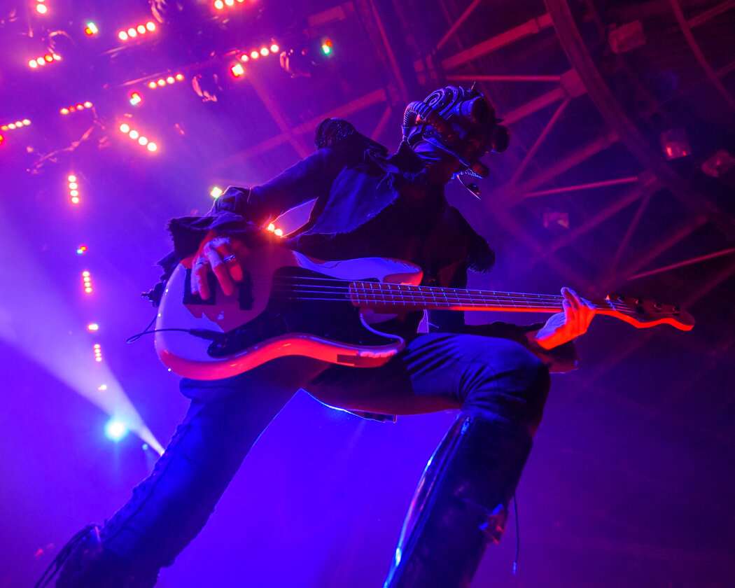 Ghost – Mastermind Tobias Forge auf Tour mit "Phantomime". – Nameless Ghoul.