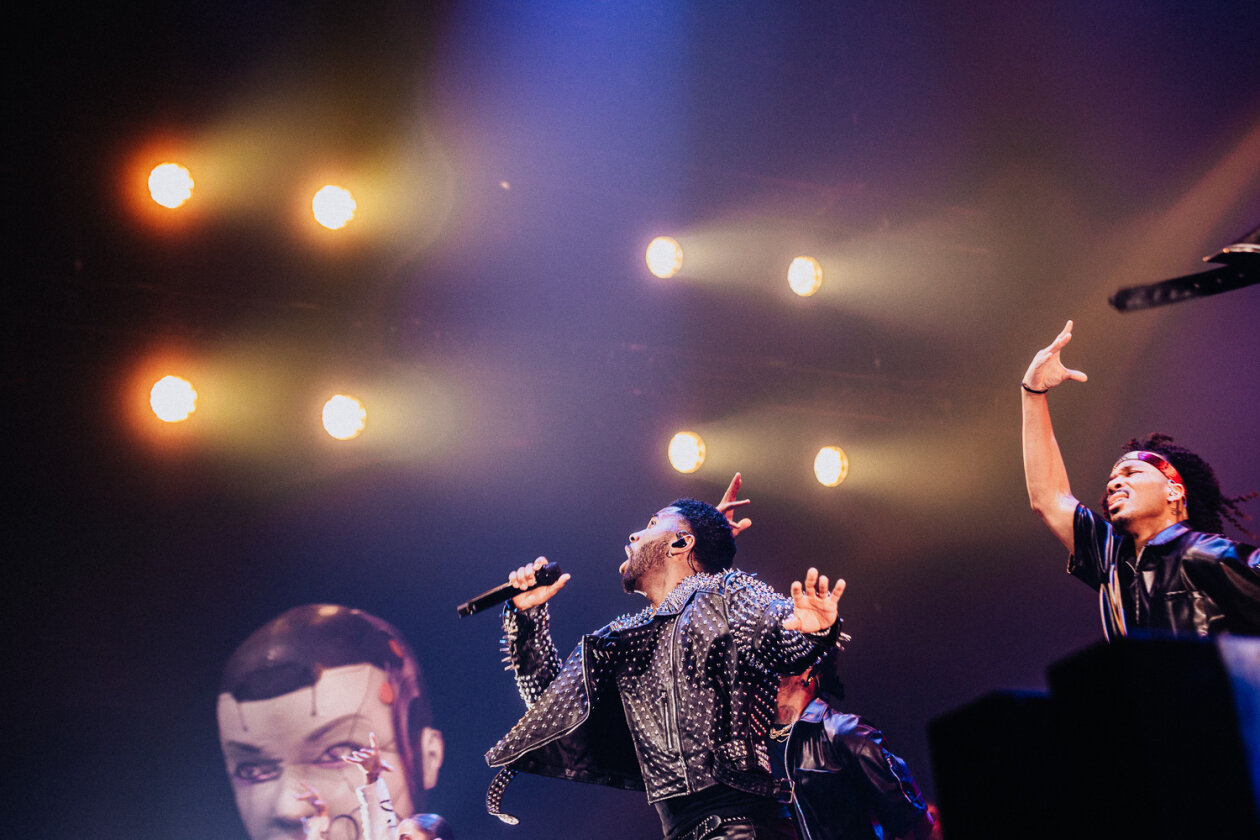 Der US-Popstar auf "Nu King World" Tour. – Jason Derulo.
