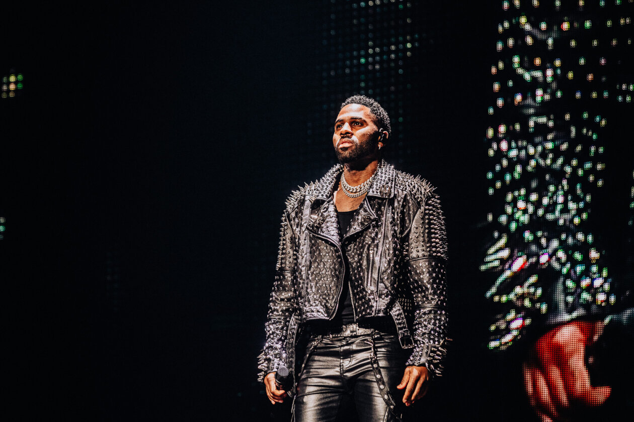 Der US-Popstar auf "Nu King World" Tour. – Jason Derulo.