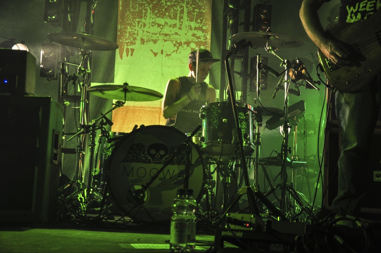 Mogwai – Drums (live):