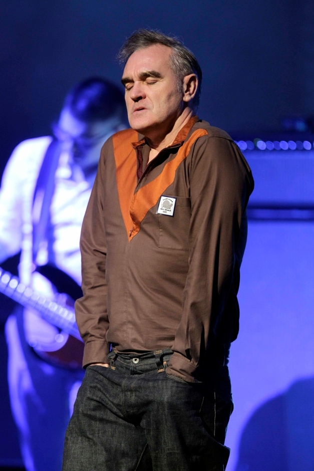 Morrissey – Doch nicht erst seit Essen wissen Morrissey-Fans: You never know what to expect!