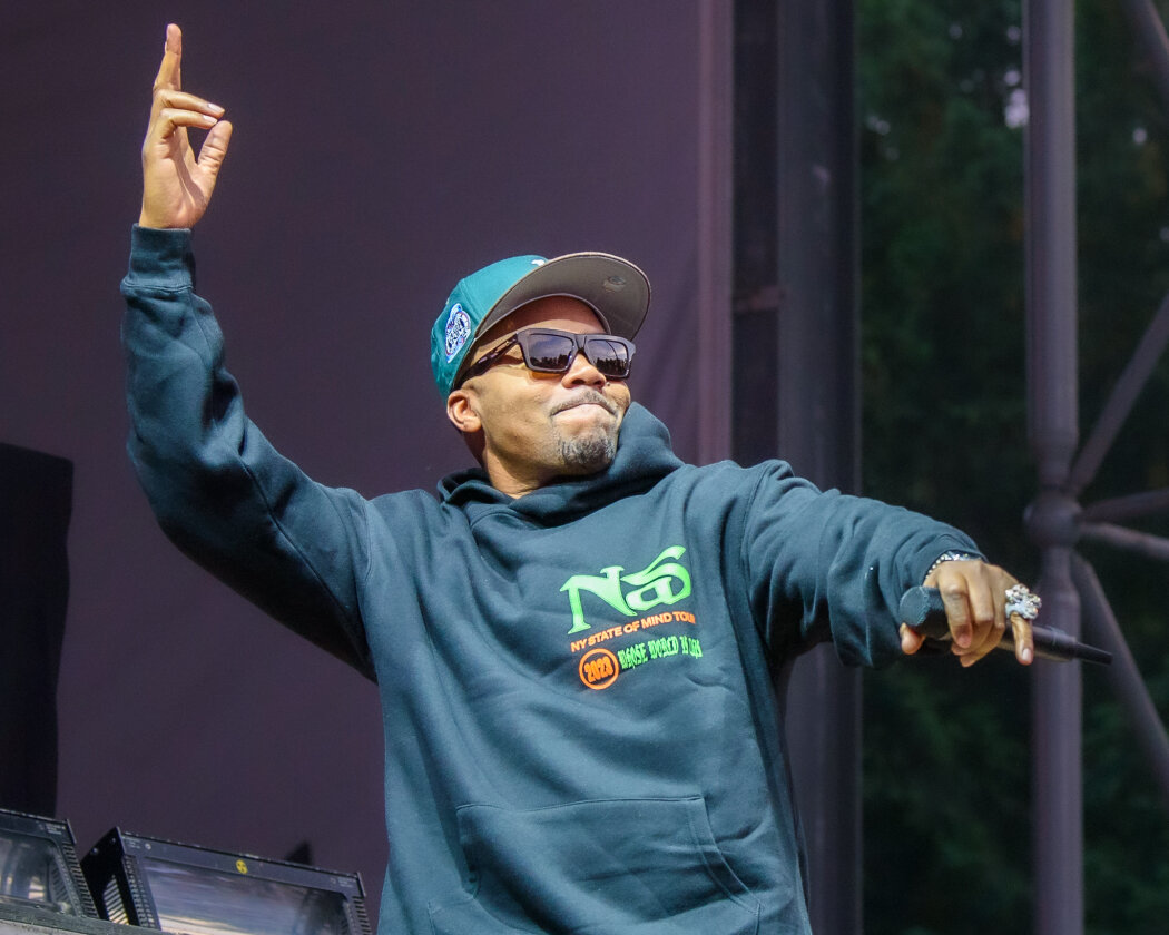 Der legendäre Rapper mit dem Wu-Tang Clan live in Berlin. – Nas.