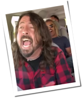 Carpool Karaoke: Die Foo Fighters im Auto von James Corden