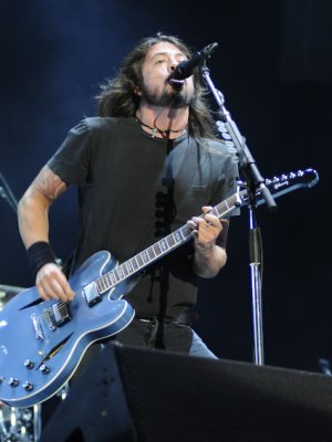 Foo Fighters-Konzert: Zehnjähriger zockt Metallica