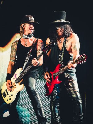 Guns N' Roses: Band zu laut für Orang-Utans?