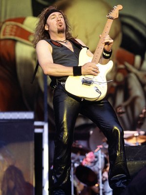 Iron Maiden: Kidnapper auf Konzert verhaftet