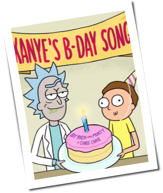 Kanye West: Rick & Morty singen zum Geburtstag