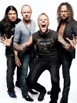 Metallica: Riesenbanner und Shirts zu gewinnen