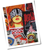 Pearl Jam: 100 Konzertplakate auf der Reeperbahn
