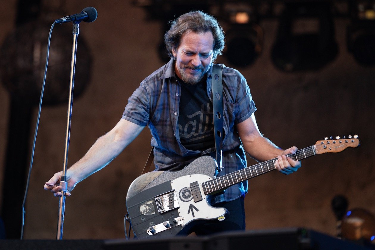 Pearl Jam – Eddie.
