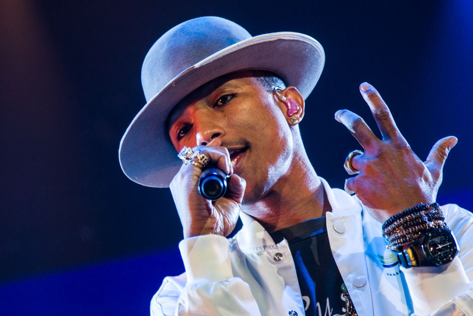 Pharrell Williams – A happy Superstar! – Pharrell.