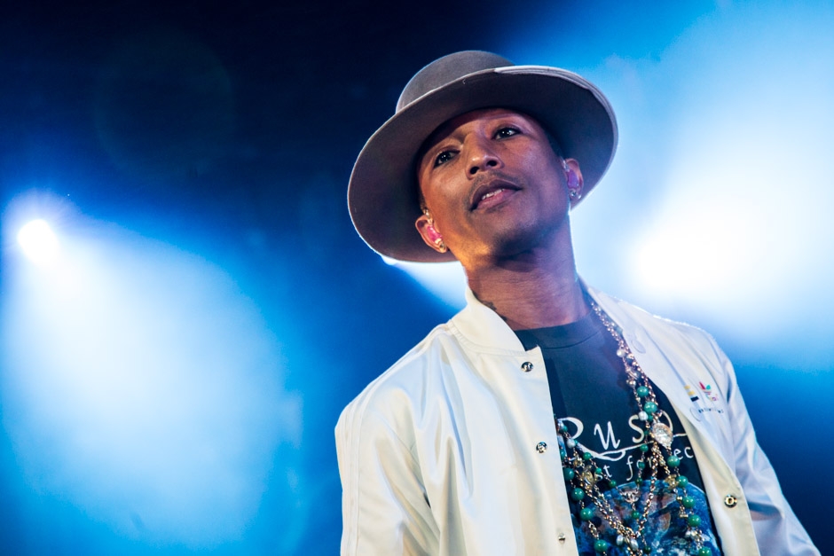 Pharrell Williams – A happy Superstar! – Wann kommt endlich die nächste N.E.R.D-Scheibe?