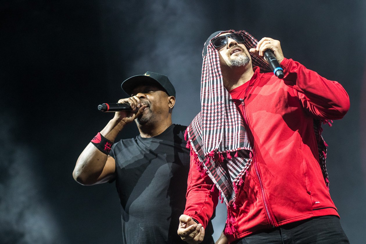 Prophets Of Rage – Chuck und B-Real.