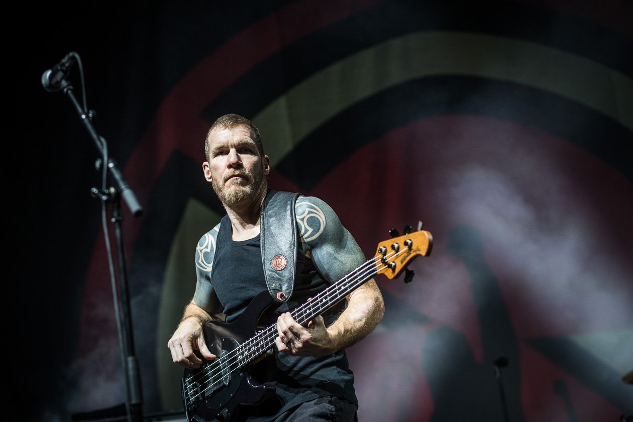 Prophets Of Rage – Tim Commerford .