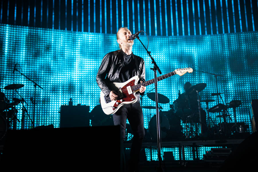Sie verlangen dem Besucher eine Menge ab: Radiohead spielen in Köln – Radiohead