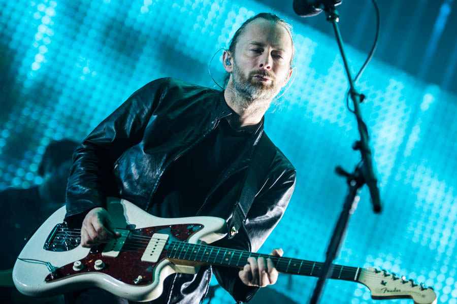 Sie verlangen dem Besucher eine Menge ab: Radiohead spielen in Köln – Radiohead