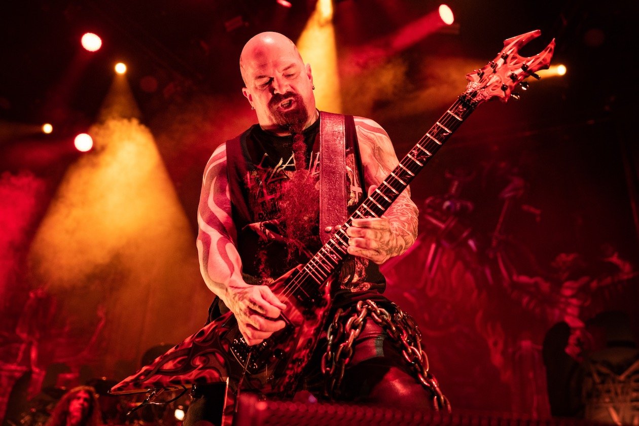 Slayer – Tom Araya, Kerry King und Co. sagen Berlin Good-bye. – Kerry King.