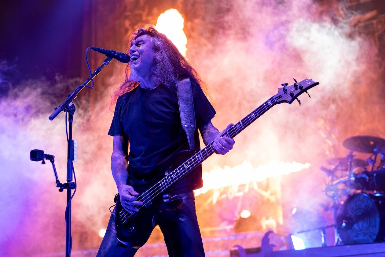 Slayer – Tom Araya, Kerry King und Co. sagen Berlin Good-bye. – Tom Araya.