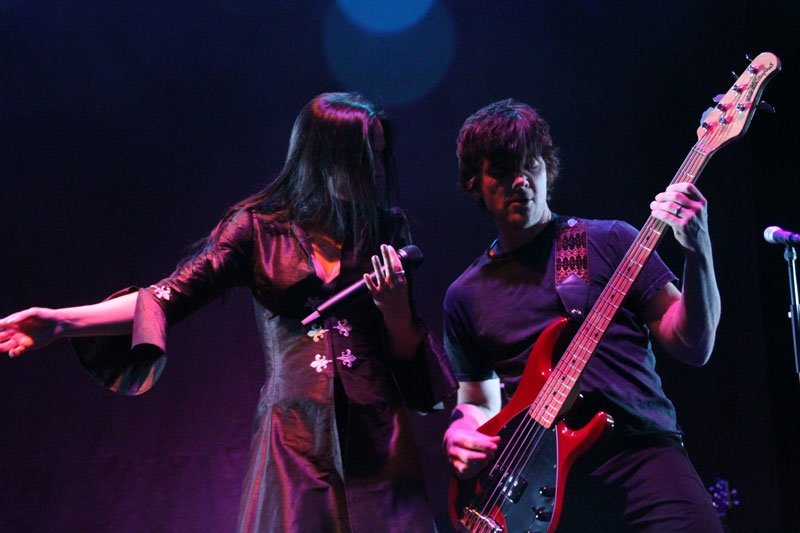 Tarja Turunen – Souveräner Auftritt im Vorprogramm von Alice Cooper – Tarja und