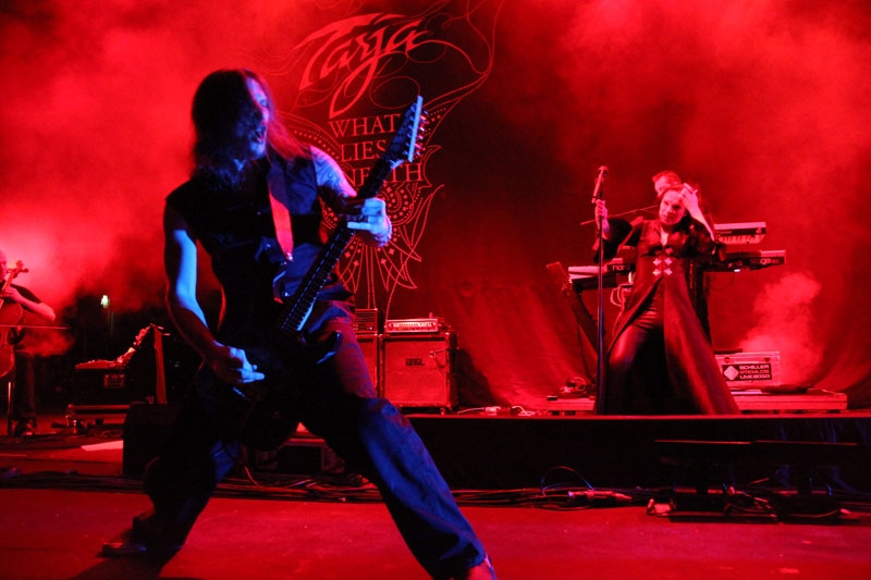 Tarja Turunen – Souveräner Auftritt im Vorprogramm von Alice Cooper – Alex und Band