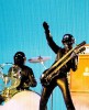 Daft Punk und The Weeknd,  | © EMI/Daft Arts (Fotograf: )