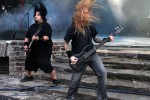 Fear Factory und Metallica,  | © laut.de (Fotograf: Michael Edele)