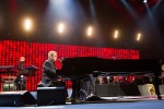 Elton John, Enrique Iglesias und Shakira,  | © laut.de (Fotograf: Rainer Keuenhof)