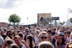 Gut 15.000 Besucher kamen zur achten Festivalauflage auf das Mannheimer Maimarktgelände., Maifeld Derby 2018 | © laut.de (Fotograf: Simon Langemann)
