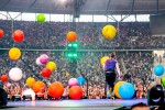 Coldplay und Lady Gaga,  | © laut.de (Fotograf: Rainer Keuenhof)