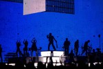 Pop-Spektakel in der Hauptstadt: Der britische Popstar begeistert seine Fans., Berlin, Mercedes Benz-Arena, 2023 | © laut.de (Fotograf: Rainer Keuenhof)