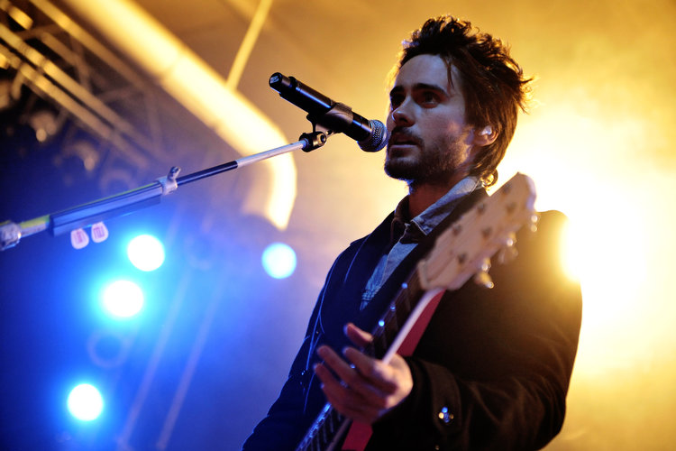 30 Seconds To Mars – Vor dem "This Is War"-Release kommt das Gastspiel in Kön. – Jared.