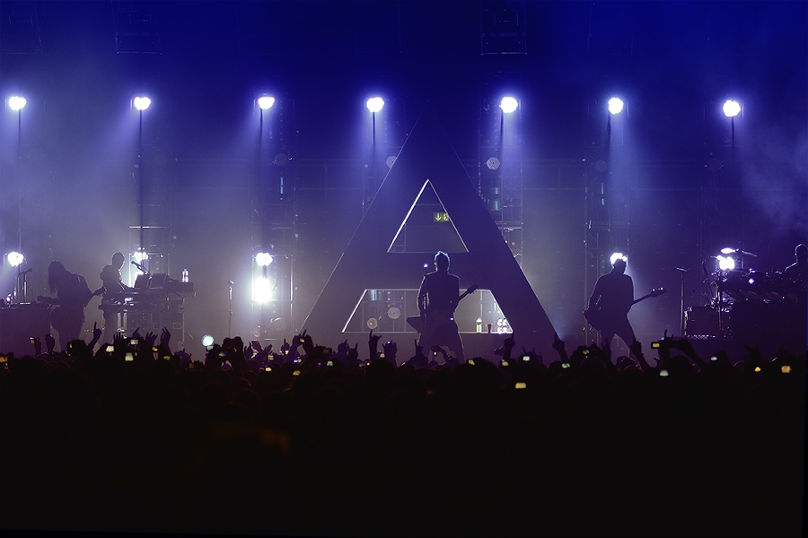 30 Seconds To Mars – Die One Man Show des Jared Leto. – 30 STM live in Basel