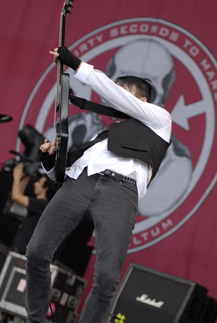 30 Seconds To Mars bei RAR 2007. – 