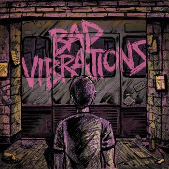 A Day To Remember - Bad Vibrations Artwork