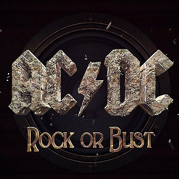 AC/DC - Rock Or Bust Artwork