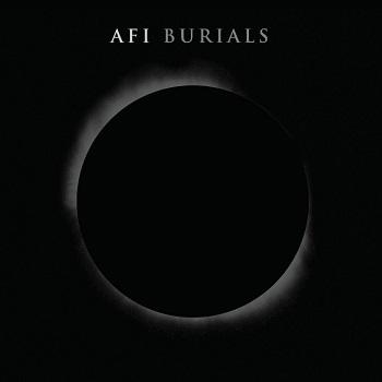 AFI - Burials Artwork