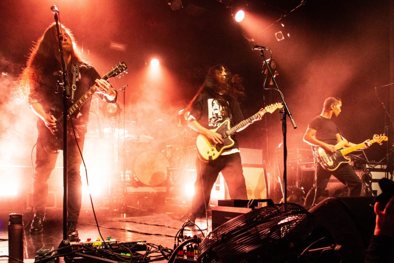 Alcests erste Europa-Tour seit Pandemie-Beginn, mit Cradle Of Filth. – Alcest in Berlin.