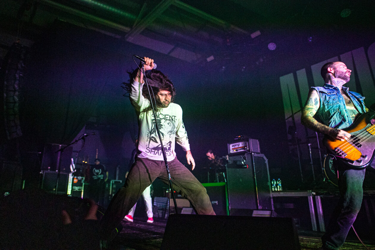 Alexisonfire – Fans im Glück: die Post-Hardore-Institution aus Kanada auf Reuniontour. – George und Chris.