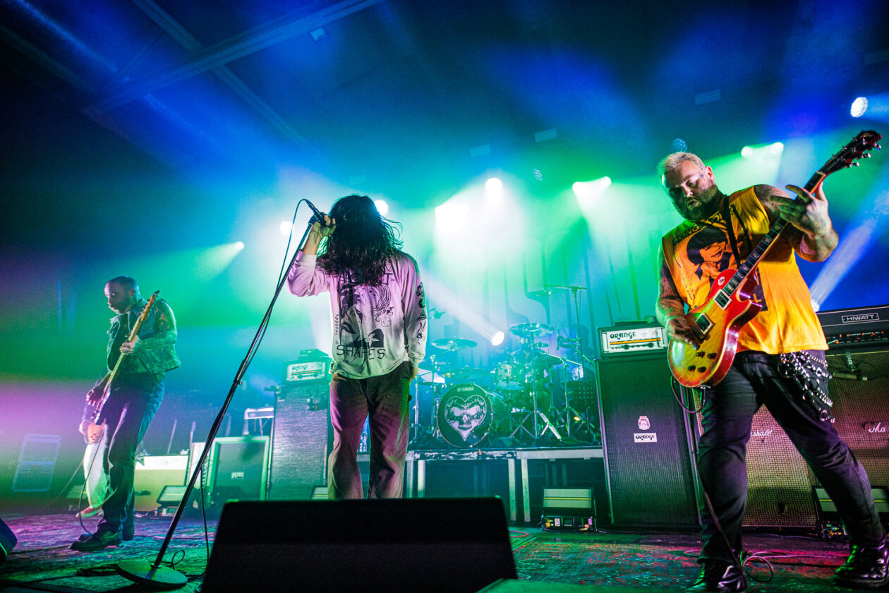 Alexisonfire – Fans im Glück: die Post-Hardore-Institution aus Kanada auf Reuniontour. – On stage.