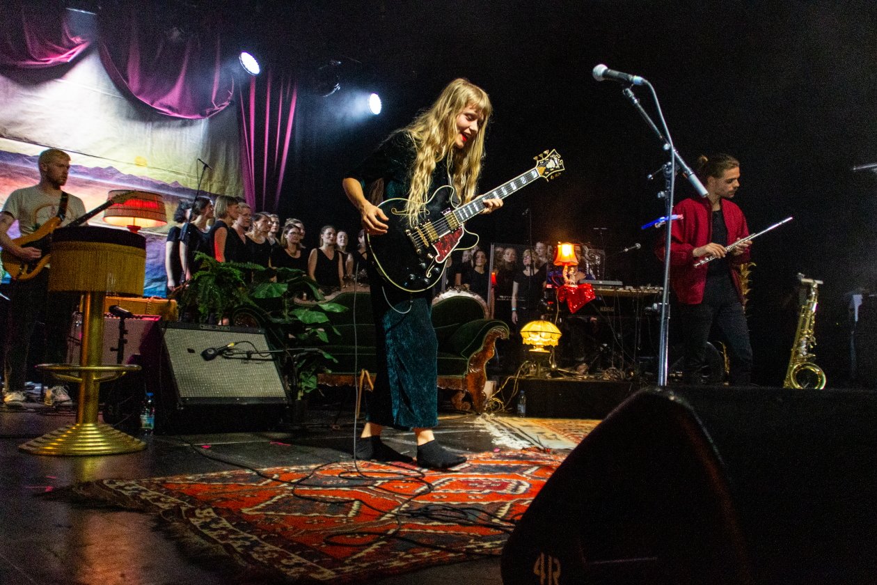 Alice Phoebe Lou – Tourfinale im Berliner Wohnzimmer. – Bis demnächst im Mauerpark!