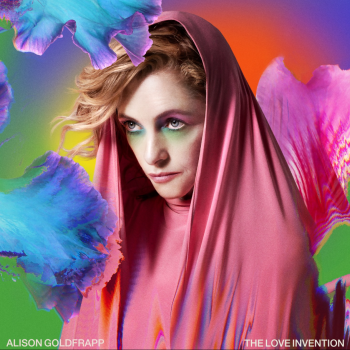 Alison Goldfrapp - The Love Invention Artwork